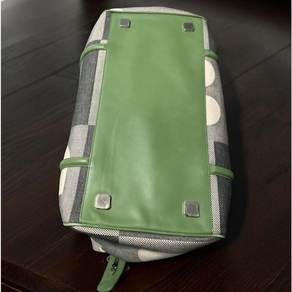 Vintage Bally Leather Duffle Bag | Pristine Condition | Authentic w/ Card - Picture 9 of 16